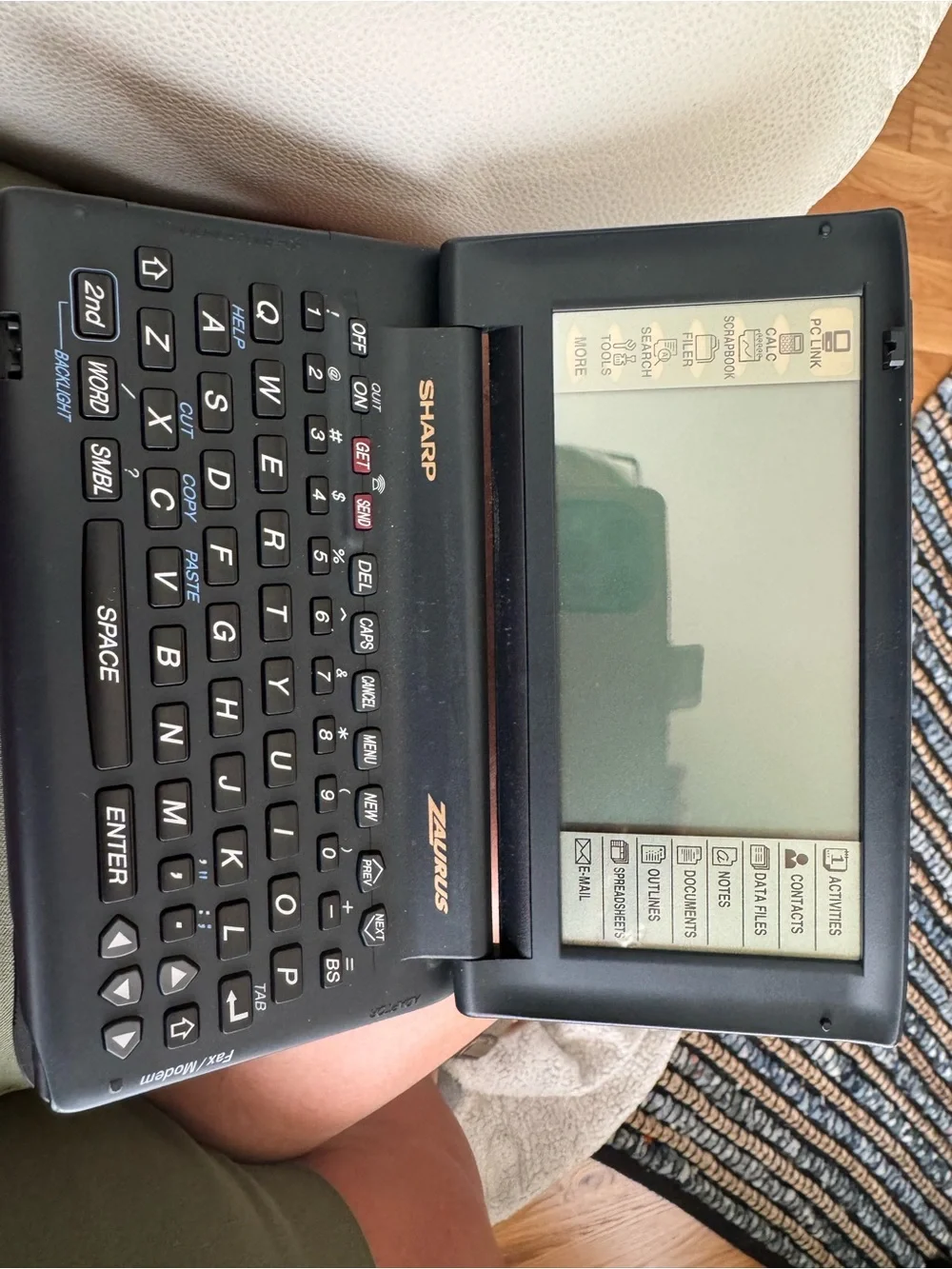 Sharp vintage zaurus
